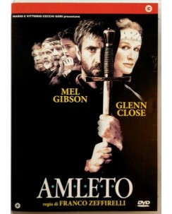 DVD Amleto con Mel Gibson e Glan Close di Zeffirelli ITA usato B16