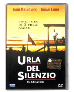 DVD Urla del silenzio con John Malkovich e Julian Sands ITA usato B16