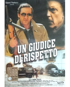 Dvd Un Giudice Di Rispetto con Tony Sperandeo ITA usato B16