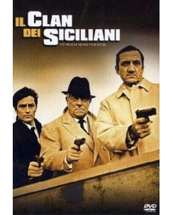 DVD Il Clan Dei Siciliani con Alain Delon ITA usato B16