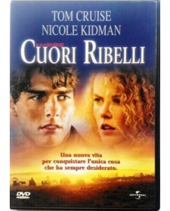 DVD Cuori Ribelli di Ron Howard con Tom Cruise e Nicole Kidman ITA usato B16