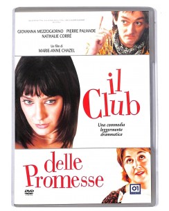 DVD Il club delle promesse con Giovanna Mezzogiorno ITA usato B16