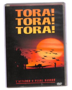 DVD Tora! Tora! Tora! l'attacco a Pearl Harbor ITA usato B16