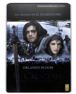 DVD Le Crociate STEELBOOK di Ridley Scott con Orlando Bloom ITA usato B16