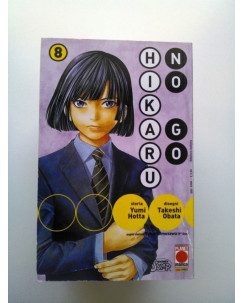 Hikaru No Go n. 8 di Yumi Hotta, Takeshi Obata Death Note * 1a ed. Planet Manga
