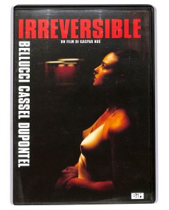 DVD Irreversible con Bellucci Cassel ITA usato B16