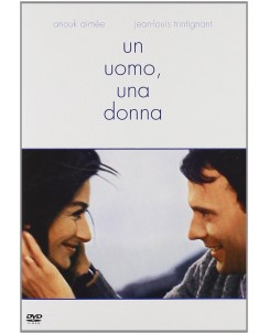 DVD UN UOMO UNA DONNA di Claude Lelouch ITA usato B16