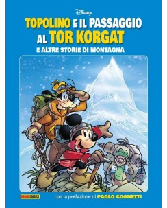 Topolino e il passaggio al Tor Korgat NUOVO ed. Panini Disney FU26