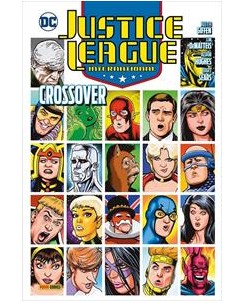 Justice League International  3 Crossover di Giffen NUOVO ed. Panini FU23
