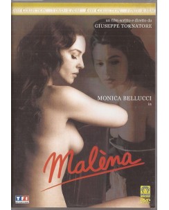 DVD MALENA con Monica Bellucci ITA usato B16