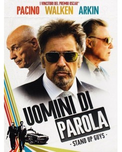DVD UOMINI DI PAROLA STAND UP GUYS con Al Pacino ITA usato B16