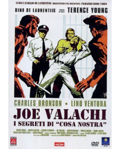DVD Joe Valachi i segreti di Cosa Nostra con Charles  Bronson ITA usato B16