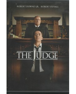 DVD The judge con Robert Downey Junior ITA usato B16