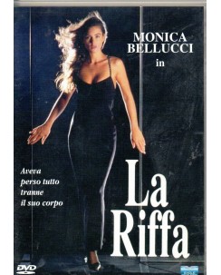 DVD LA RIFFA con Monica Bellucci ITA usato B16