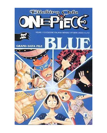 One Piece Speciale B - Blue di Eiichiro Oda * ed.Star Comics NUOVO *