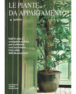 Le piante da appartamento dalla A alla Z guida pratica ed. Mondadori A79