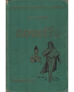 J. G. Grimm : novelle capolavori stranieri gioventù ed. Marzocco A79