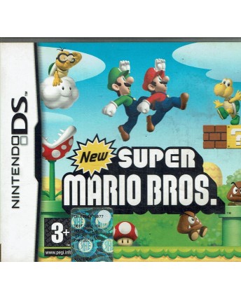 Videogioco Nintendo DS New Super Mario Bros PAL ITA libretto	B16