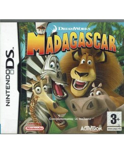 Videogioco Nintendo DS Madagascar PAL ITA NO libretto B16