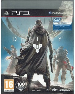 Videogioco per PlayStation 3 : destiny PS3 libretto ITA B16