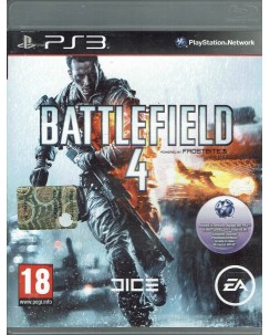 Videogioco per PlayStation 3 : Battlefield 4 PS3 libretto ITA B16