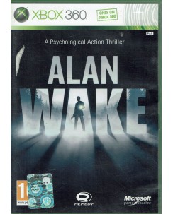 Videogioco XBOX 360 : Alan Wake INGLESE usato B16