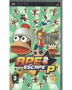 Videogioco PSP : Ape escape P ITA usato B16