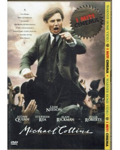 DVD Michael Collins con Liam Neeson Julia Roberts ITA usato EDITORIALE B16
