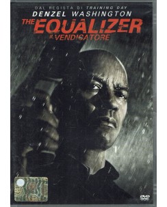 DVD The Equalizer  Il Vendicatore ITA usato editoriale B16