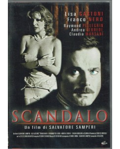 DVD SCANDALO con Franco Nero ITA usato B16