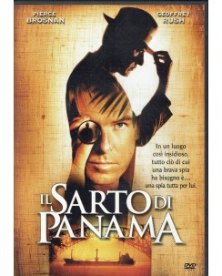 DVD Il Sarto Di Panama con Geoffrey Rush Pierce Brosnan ITA usato B16