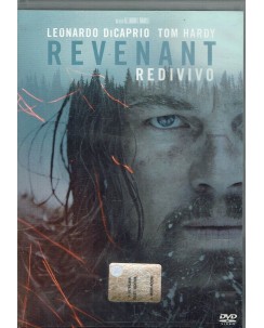 DVD Revenant Redivivo con Leonardo Di Caprio Tom Hardy ITA usato editoriale B16