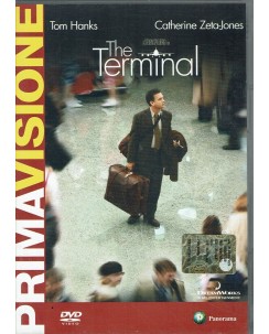 Dvd The Terminal con Tom Hanks di Steven Spielberg ITA usato editoriale B16