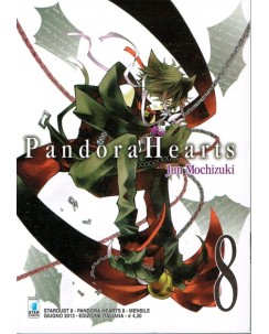 Pandora Hearts  8 di Jun Mochizuki ed Star Comics  