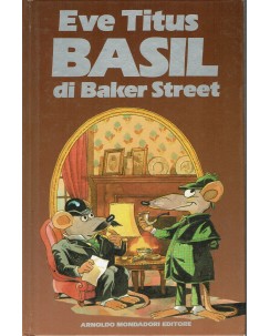 Eve Titus : Basil di Baker Street illustr. Galdone prima ed. Mondadori A68