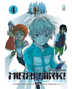 Mirai Nikki future diary   4 di Sakae Esuno ed. Star Comics 