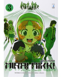 Mirai Nikki future diary   3 di Sakae Esuno ed. Star Comics  