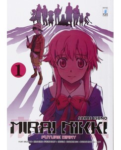 Mirai Nikki future diary   1 di Sakae Esuno ed. Star Comics  