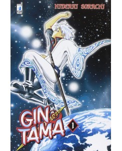 Gintama n. 1 di Hideaki Sorachi ed.Star Comics NUOVO  