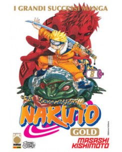 Naruto Gold Deluxe n.  8 di Masashi Kishimoto ed. Panini Comics