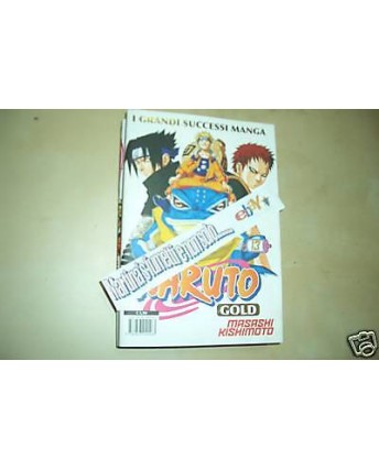 Naruto Gold Deluxe n. 13 di Masashi Kishimoto ed. Panini Comics