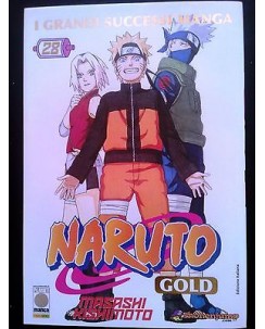 Naruto Gold Deluxe n. 28 di Masashi Kishimoto ed. Panini Comics