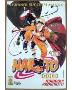Naruto Gold n. 20 di Masashi Kishimoto ed. Panini