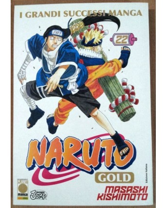 Naruto Gold n. 22 di Masashi Kishimoto ed. Panini