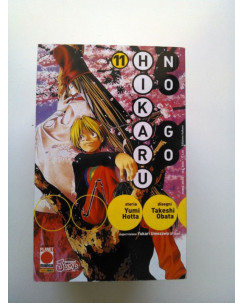 Hikaru No Go n.11 di Yumi Hotta, Takeshi Obata Death Note * 1a ed. Planet Manga