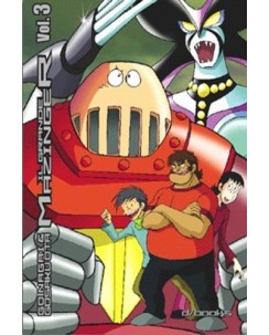 Il Grande Mazinger n. 3 di GO NAGAI GOSAKU OTA ed. D Books