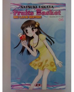 Fruits Basket Big Love Edition n. 6 di Natsuki Takaya ed. Dynit