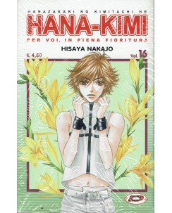 Hana-Kimi n.16 di Hisaya Nakajo ed. Dynamic