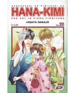 Hana-Kimi n.20 di Hisaya Nakajo ed. Dynamic