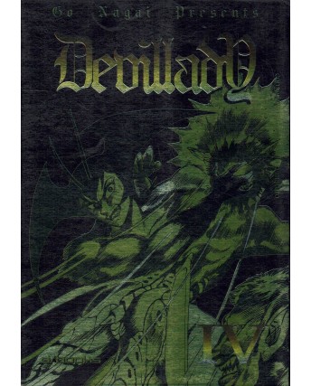 devilLady n. 4 Devil Lady di Go Nagai ed. D Books